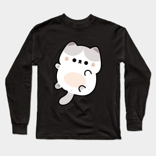 Manx Cat Long Sleeve T-Shirt
